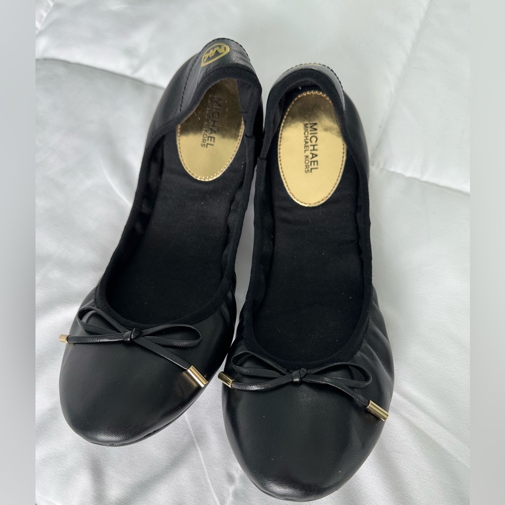 Michael Kors ballet flats leather size 11